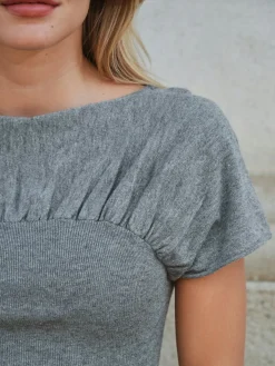Neo Noir T-Shirts & Toppe<Anthea Knit Top 165751