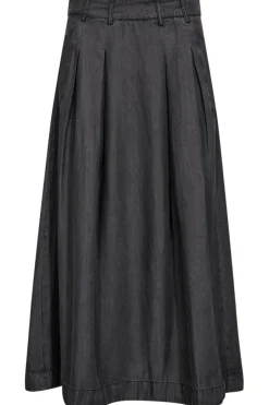Co´Couture Nederdele<Anyacc Denim Pleat Skirt 34181