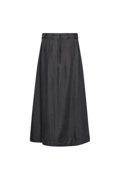 Co´Couture Nederdele<Anyacc Denim Pleat Skirt 34181