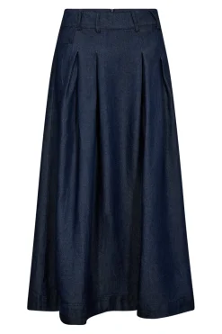 Co´Couture Nederdele<Anyacc Denim Pleat Skirt 34181
