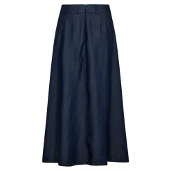 Co´Couture Nederdele<Anyacc Denim Pleat Skirt 34181