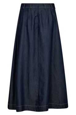 Co´Couture Nederdele<Anyacc Denim Pleat Skirt 34181