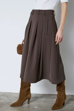 Co´Couture Nederdele<Anyacc Midi Pleat Skirt 44040