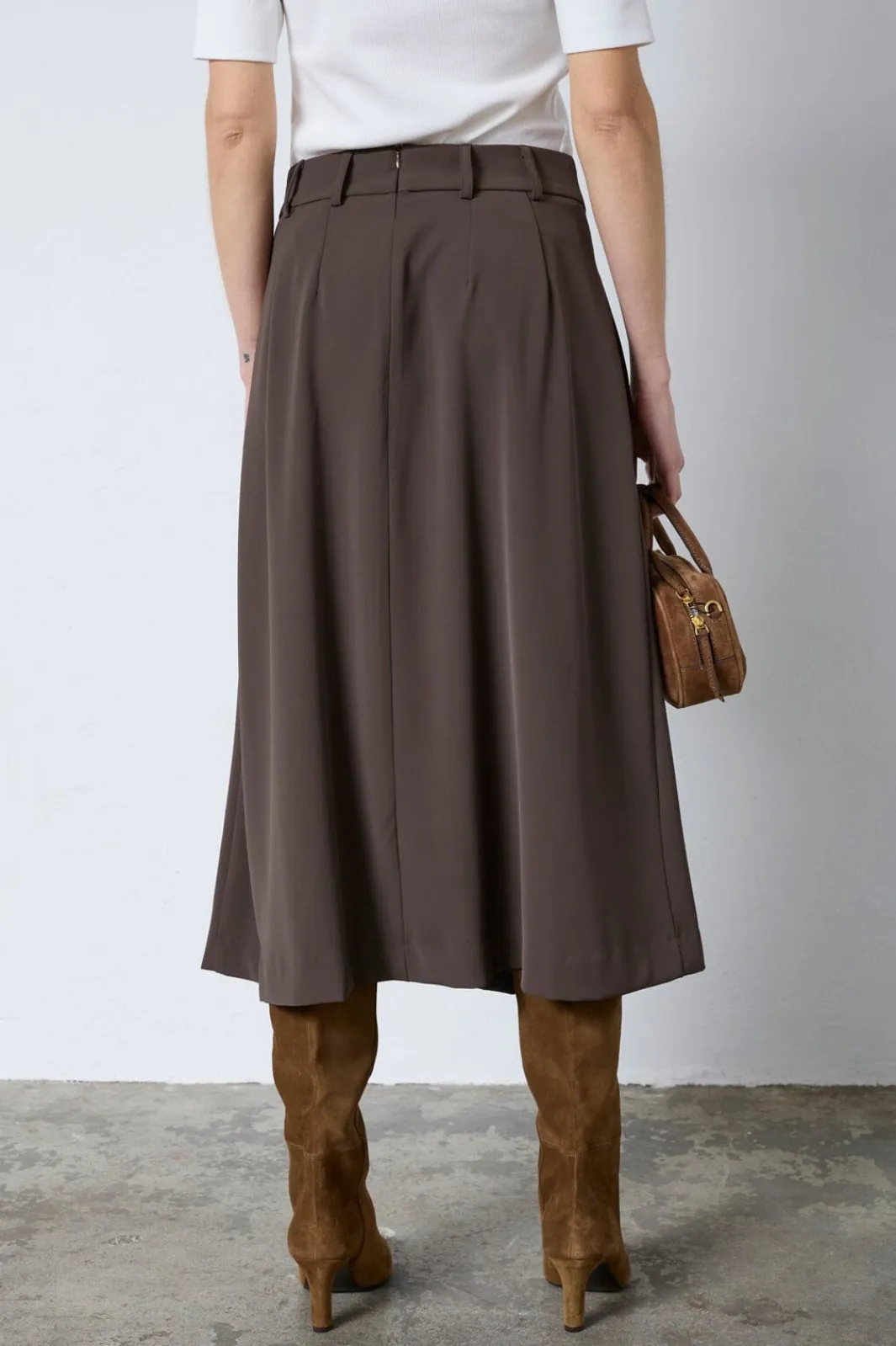 Co´Couture Nederdele<Anyacc Midi Pleat Skirt 44040