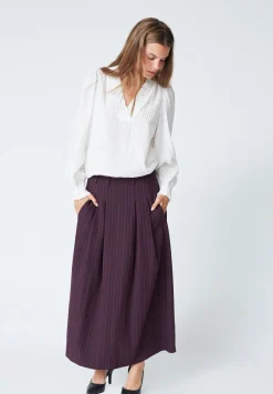 Sale Anyacc Trinny Pleat Skirt 44001 Nederdele