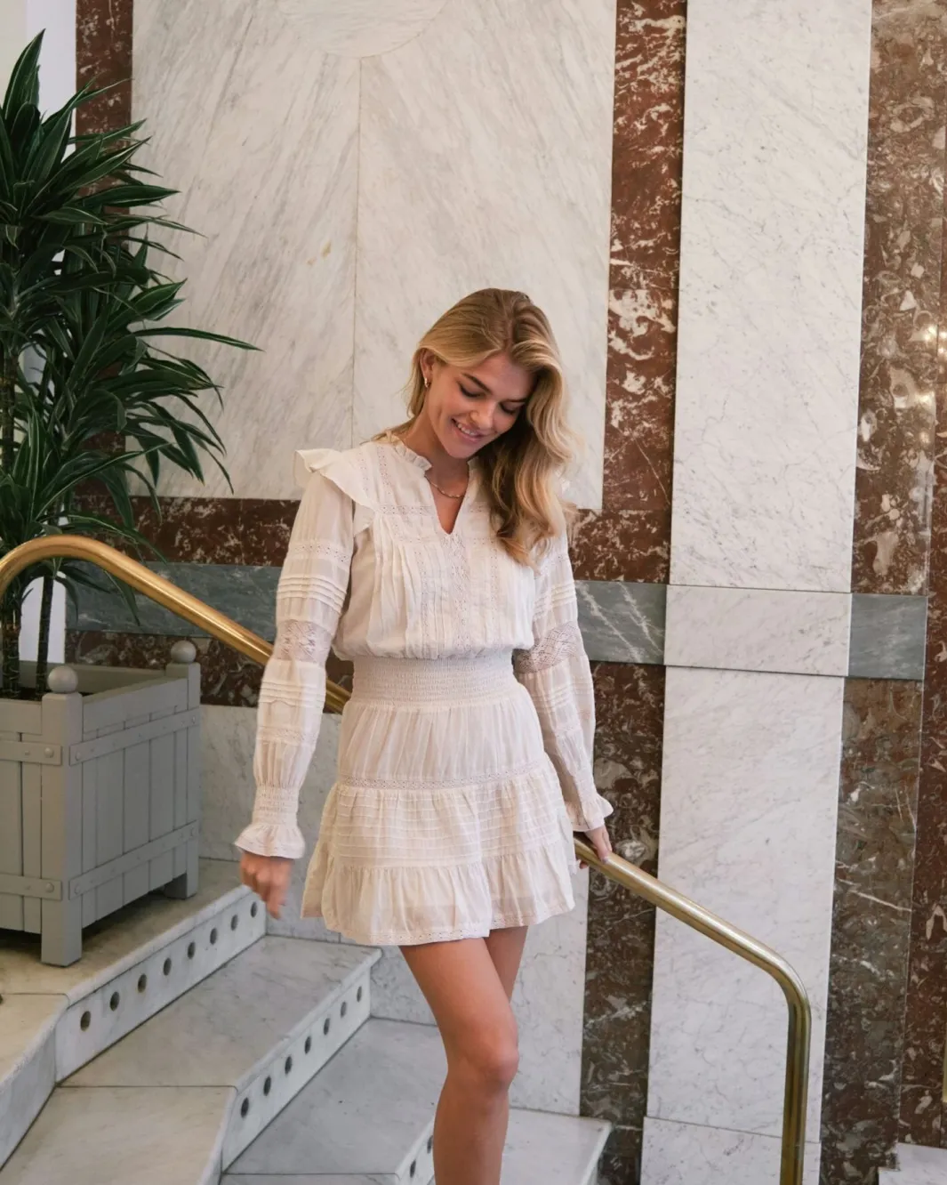 Hot Aran S Voile Dress 164678 Kjoler
