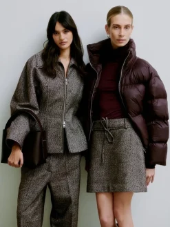 Second Female Overtøj & Jakker<Arbor Fitted Jacket 59854