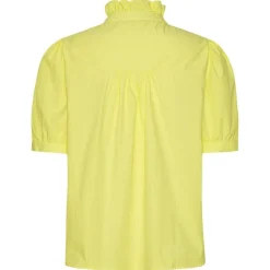 Clearance Ariana Ss Poplin Bluser & Skjorter