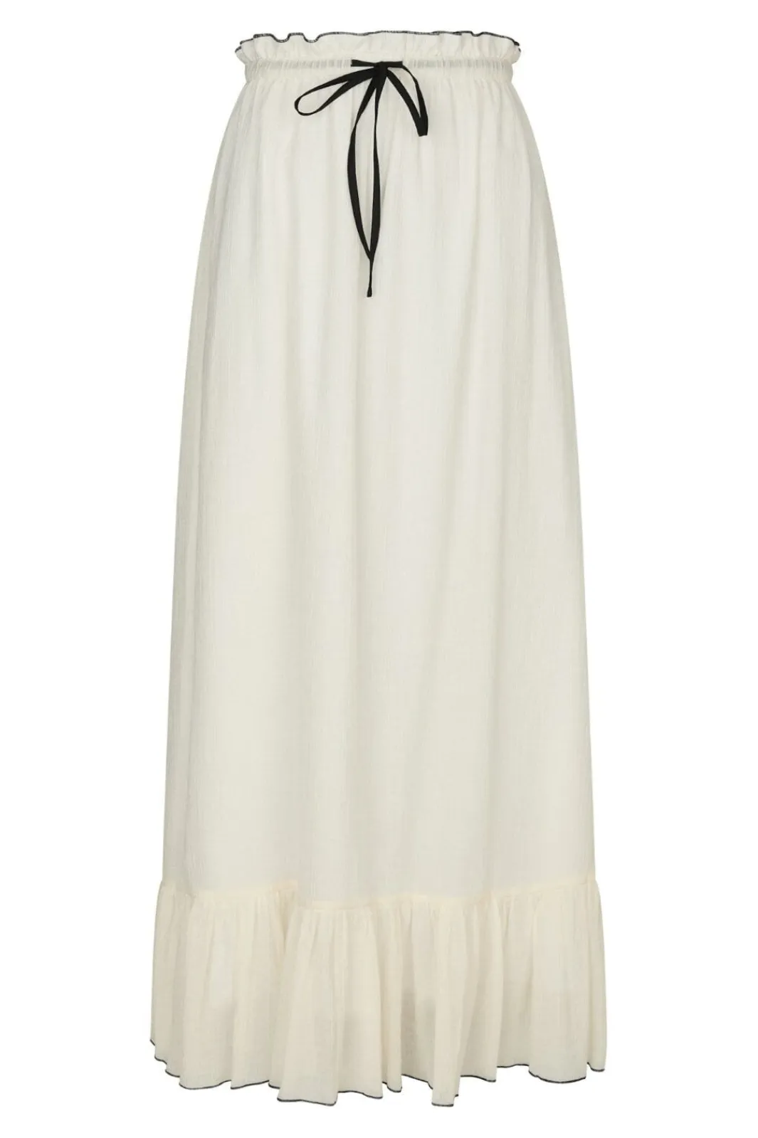 Neo Noir Sæt 🛍️|Nederdele<Ariella Crepe Skirt 165814