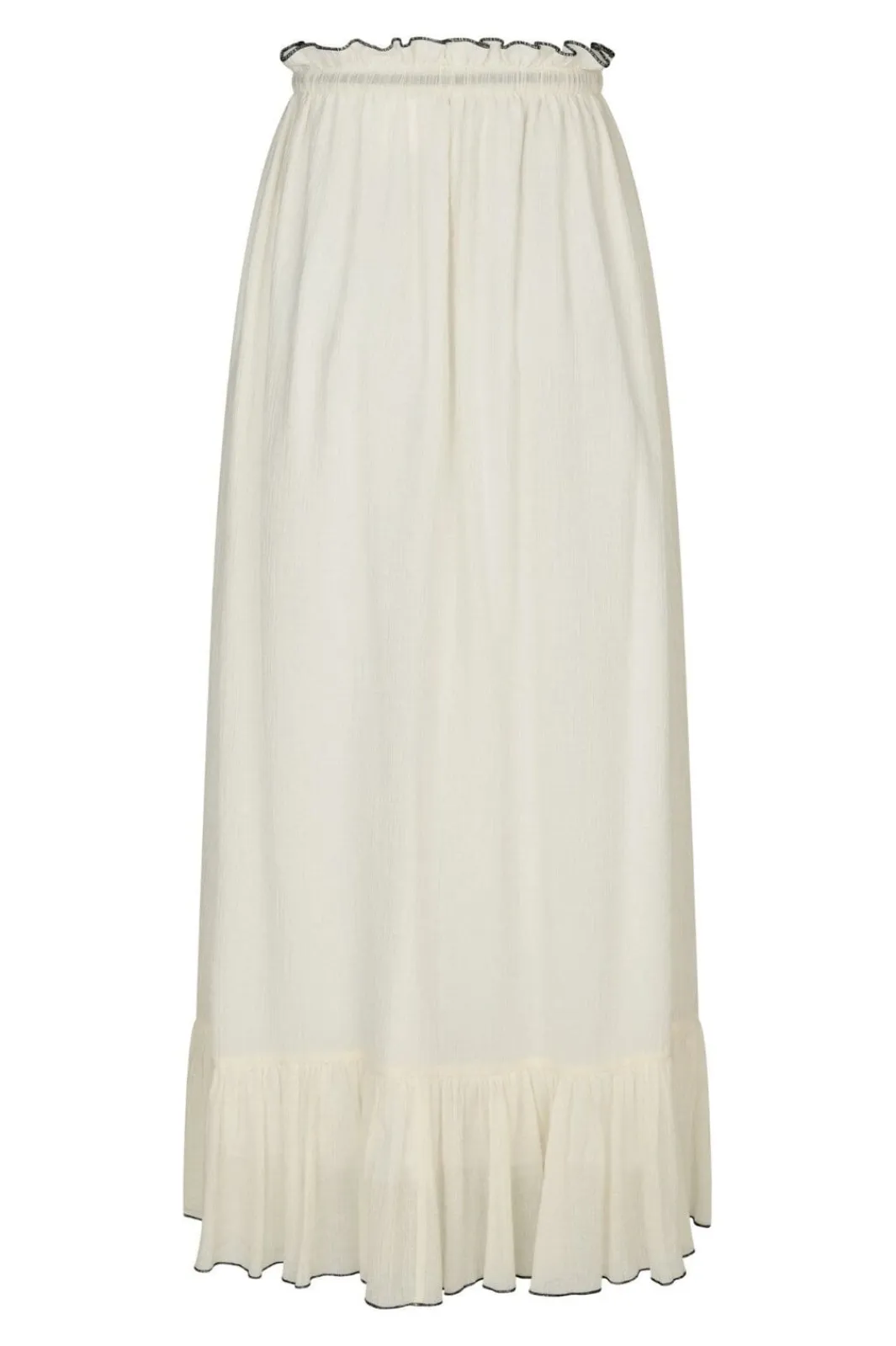 Neo Noir Sæt 🛍️|Nederdele<Ariella Crepe Skirt 165814