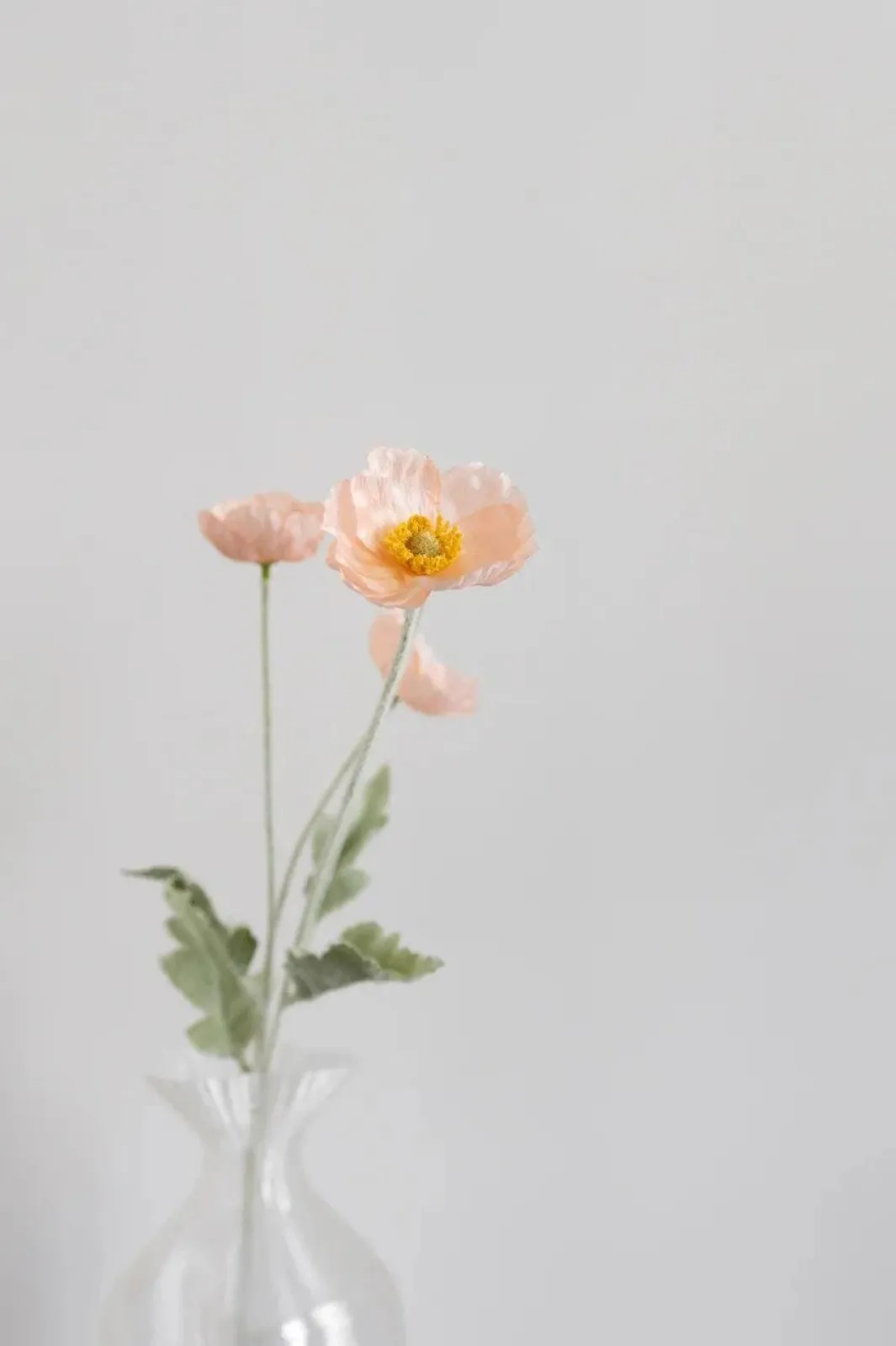 New Artificial Poppy 02-131 Dekoration Til Hjemmet