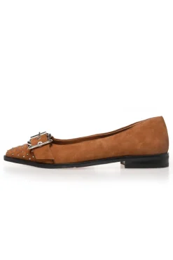Copenhagen Shoes Copenhagen Shoes|Ballerinaer<As The Move Suede CS8537