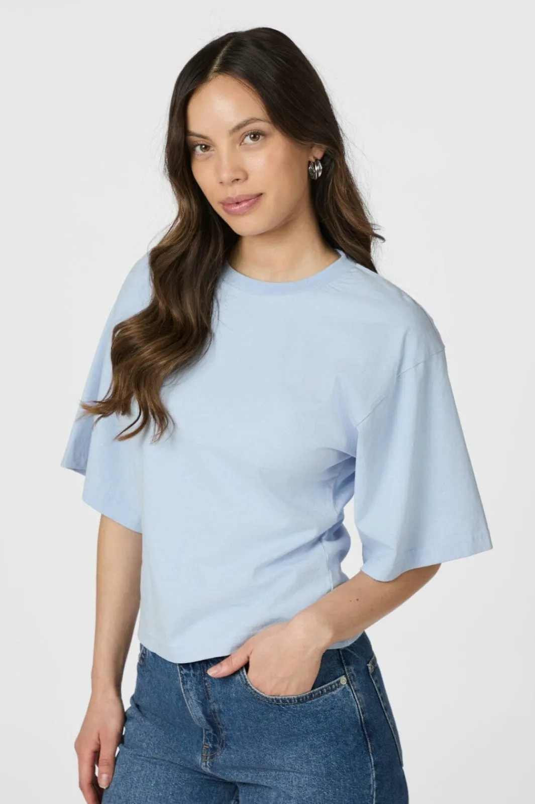 Neo Noir T-Shirts & Toppe<Asha Boxy Tee 164418