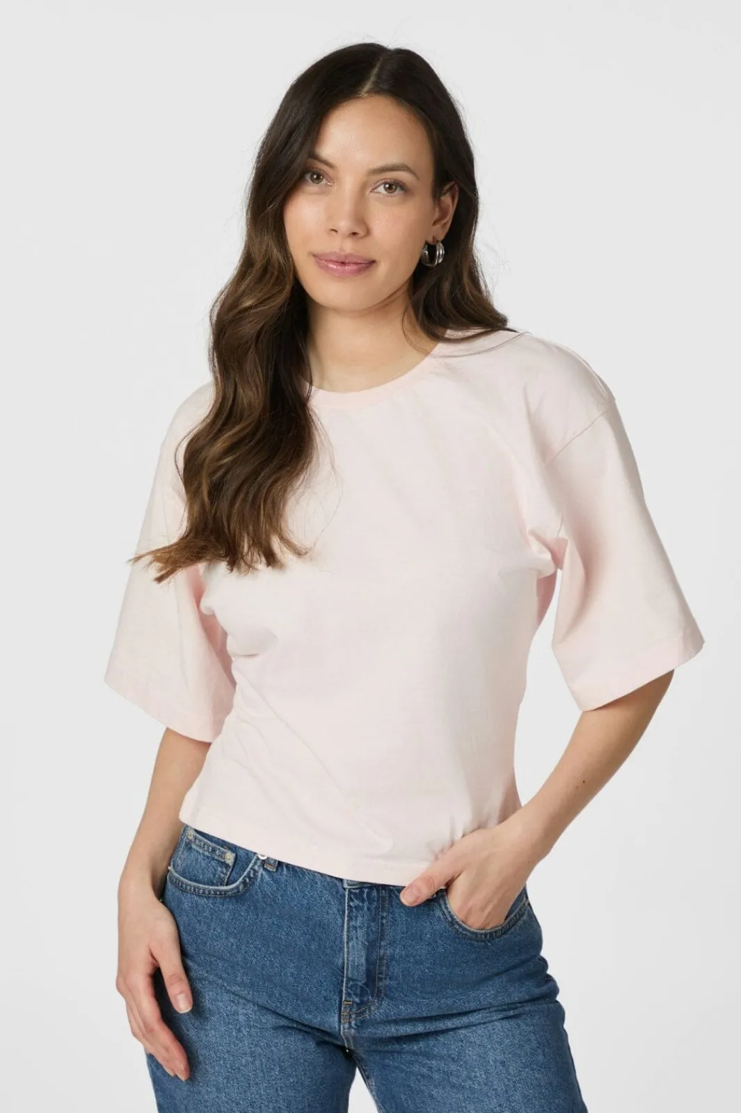 New Asha Boxy Tee 164418 T-Shirts & Toppe