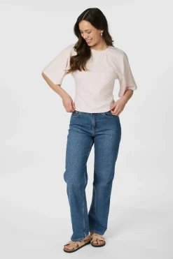 New Asha Boxy Tee 164418 T-Shirts & Toppe