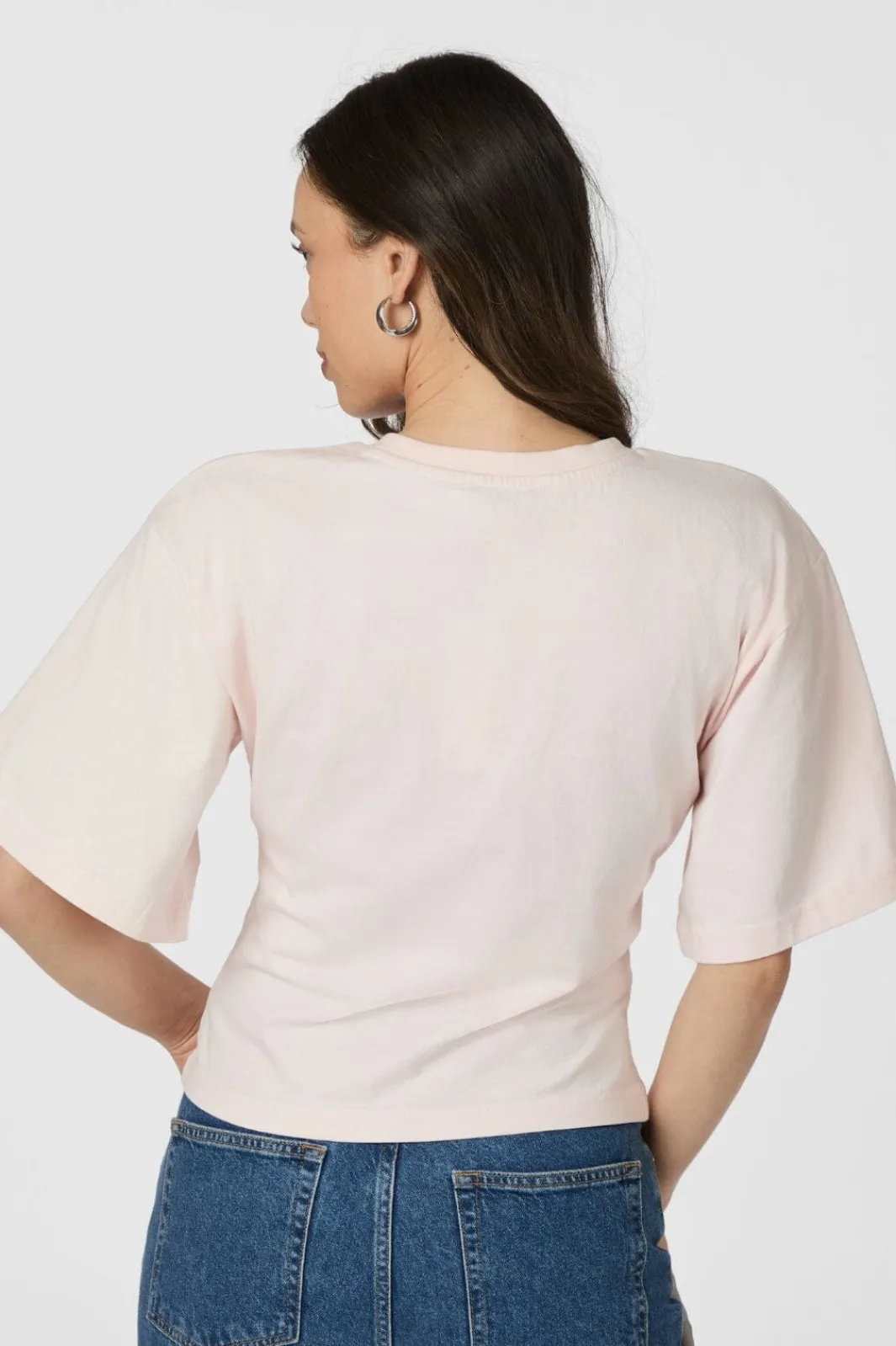 New Asha Boxy Tee 164418 T-Shirts & Toppe