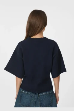 New Asha Knit Tee 164730 Strik|Bluser & Skjorter