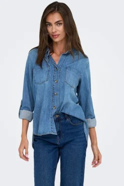 Outlet Asmin Shirt L/S Akm Bluser & Skjorter