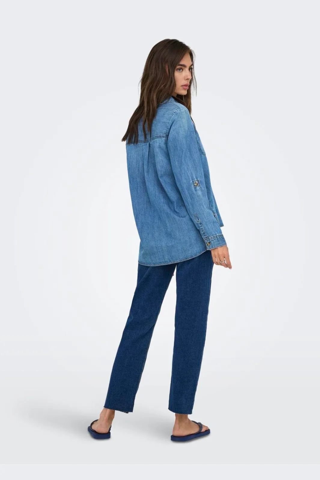 Outlet Asmin Shirt L/S Akm Bluser & Skjorter