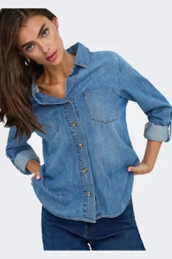 Outlet Asmin Shirt L/S Akm Bluser & Skjorter