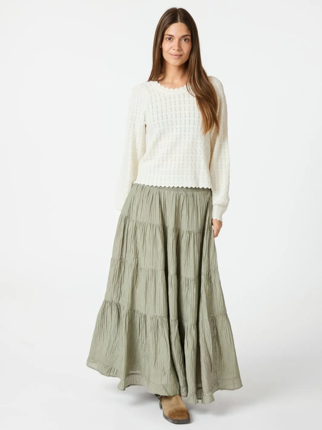 Discount Asta Crepe Skirt 164387 Nederdele
