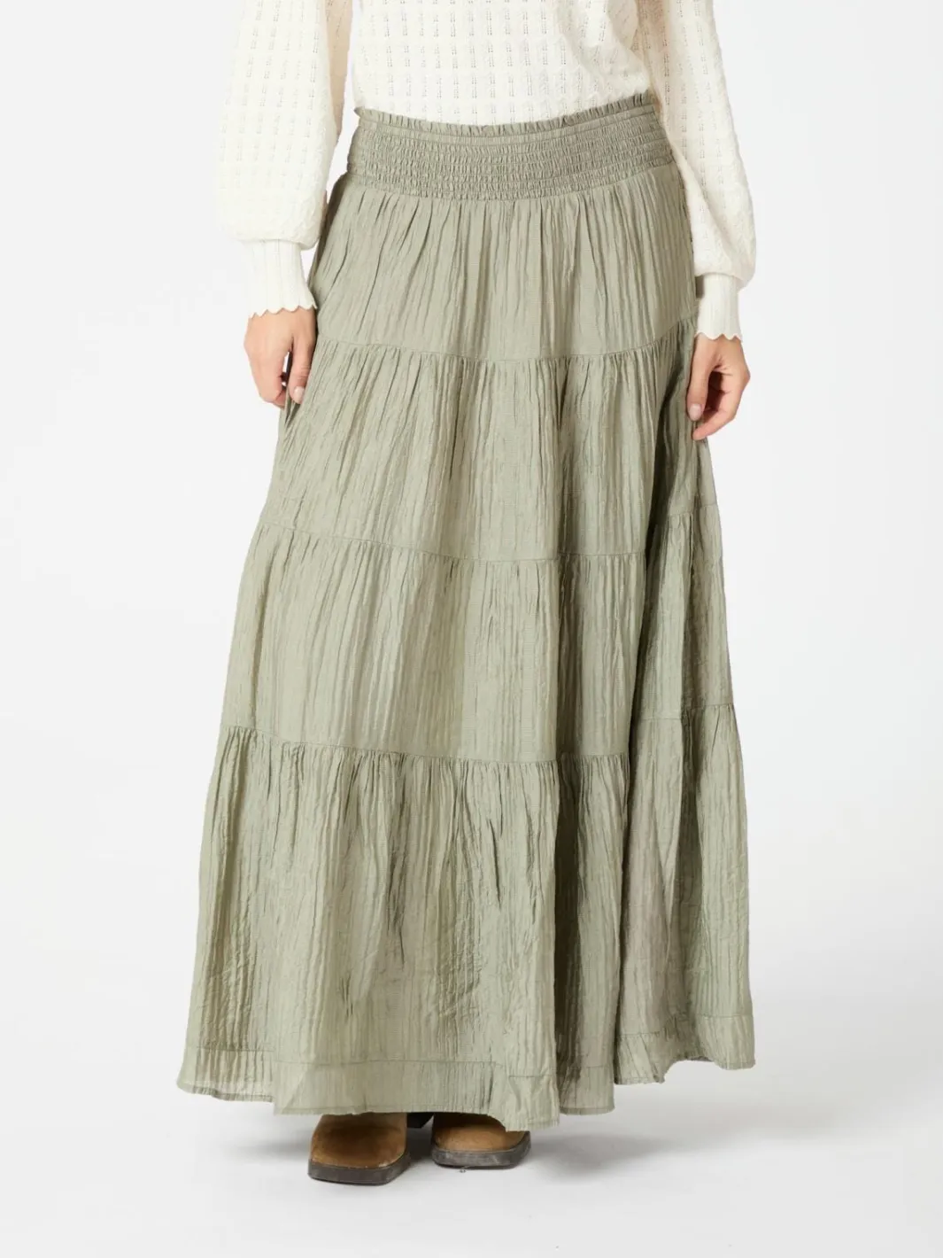 Discount Asta Crepe Skirt 164387 Nederdele