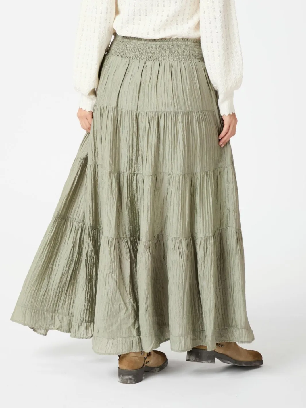 Discount Asta Crepe Skirt 164387 Nederdele