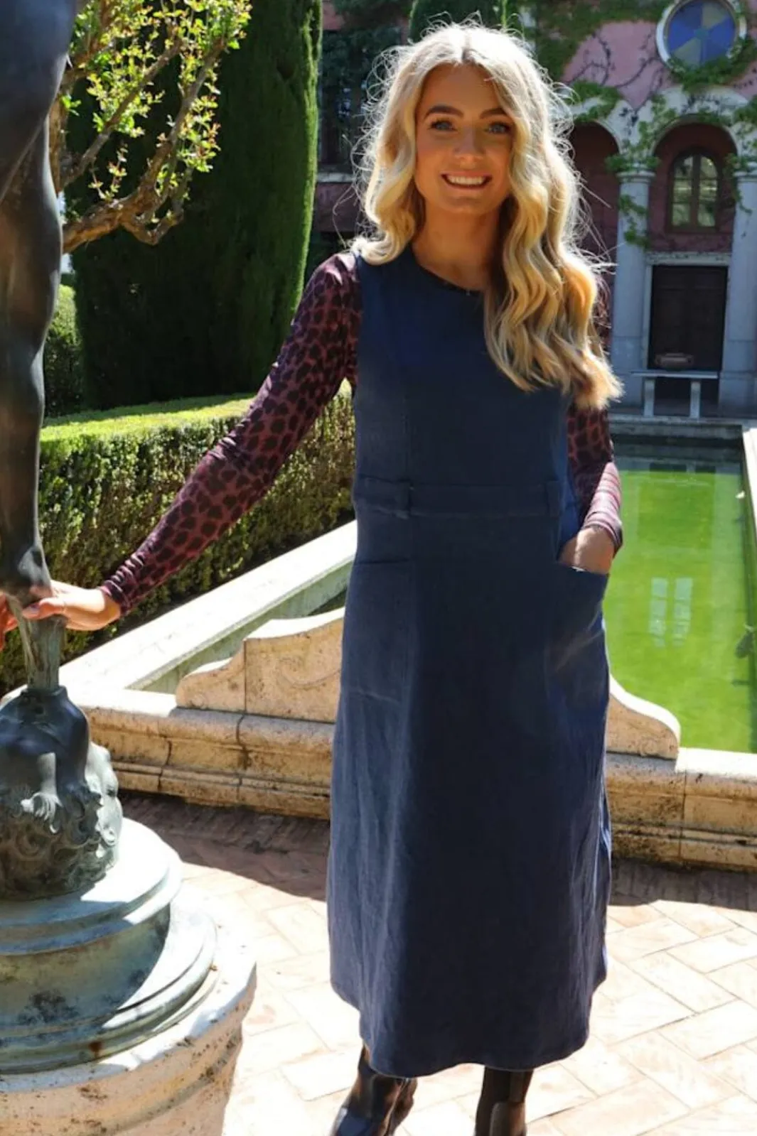 Liberte Kjoler<Asta Ns Long Dress 22183