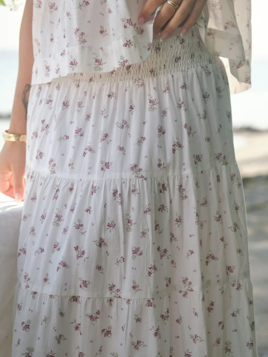 Best Asta Small Blossom Skirt 165649 Nederdele