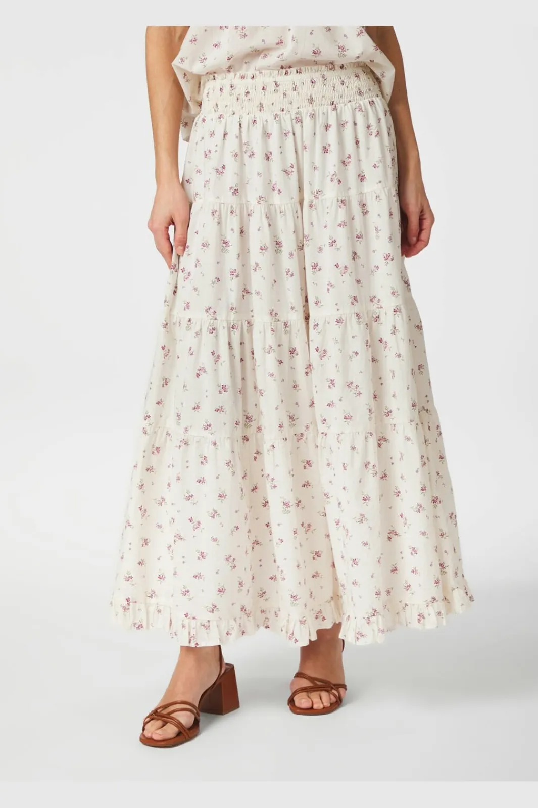 Best Asta Small Blossom Skirt 165649 Nederdele