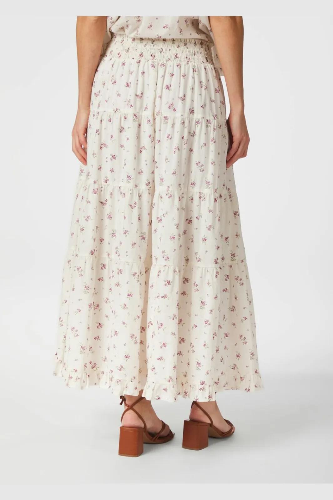 Best Asta Small Blossom Skirt 165649 Nederdele