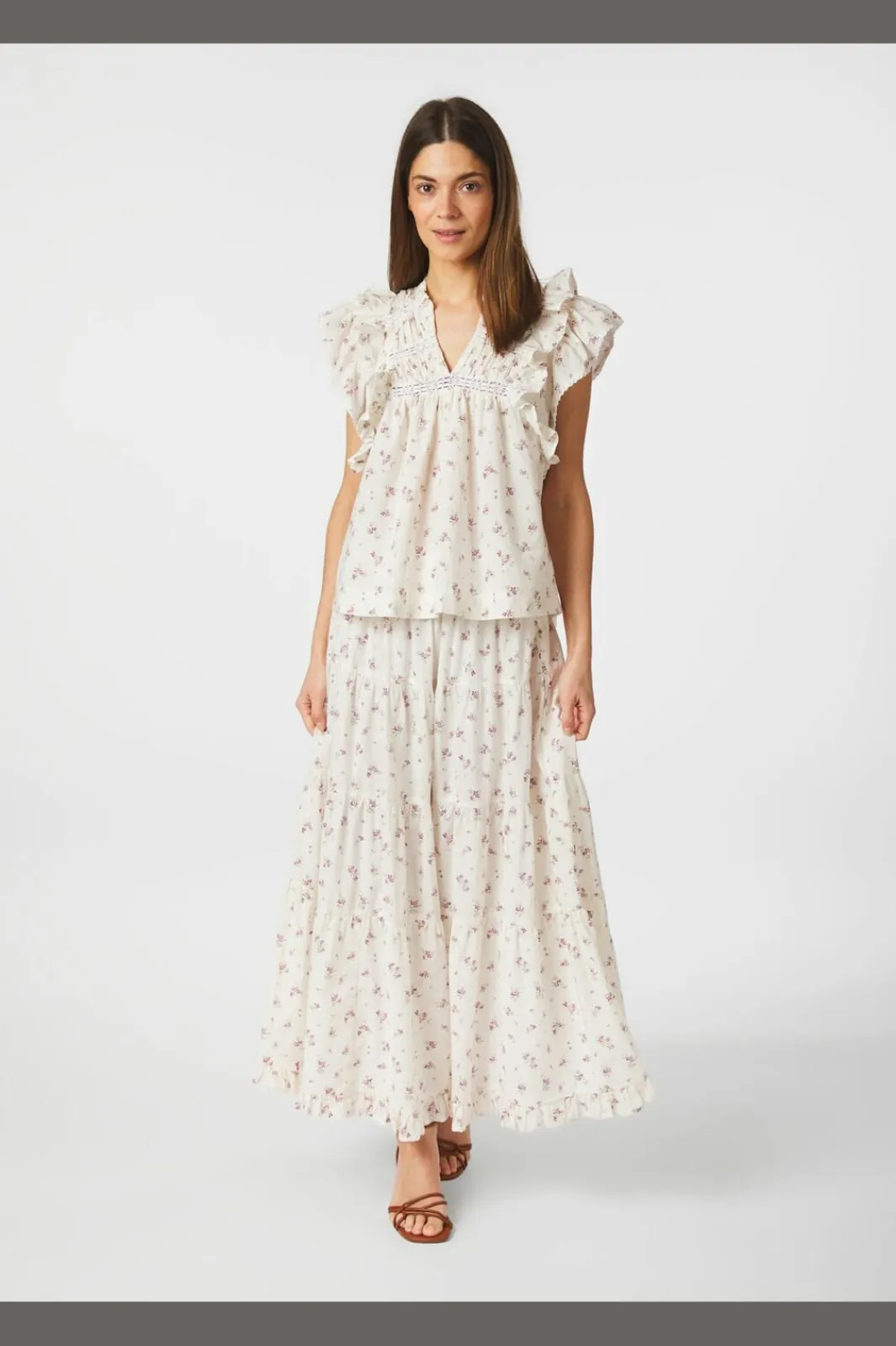 Best Asta Small Blossom Skirt 165649 Nederdele