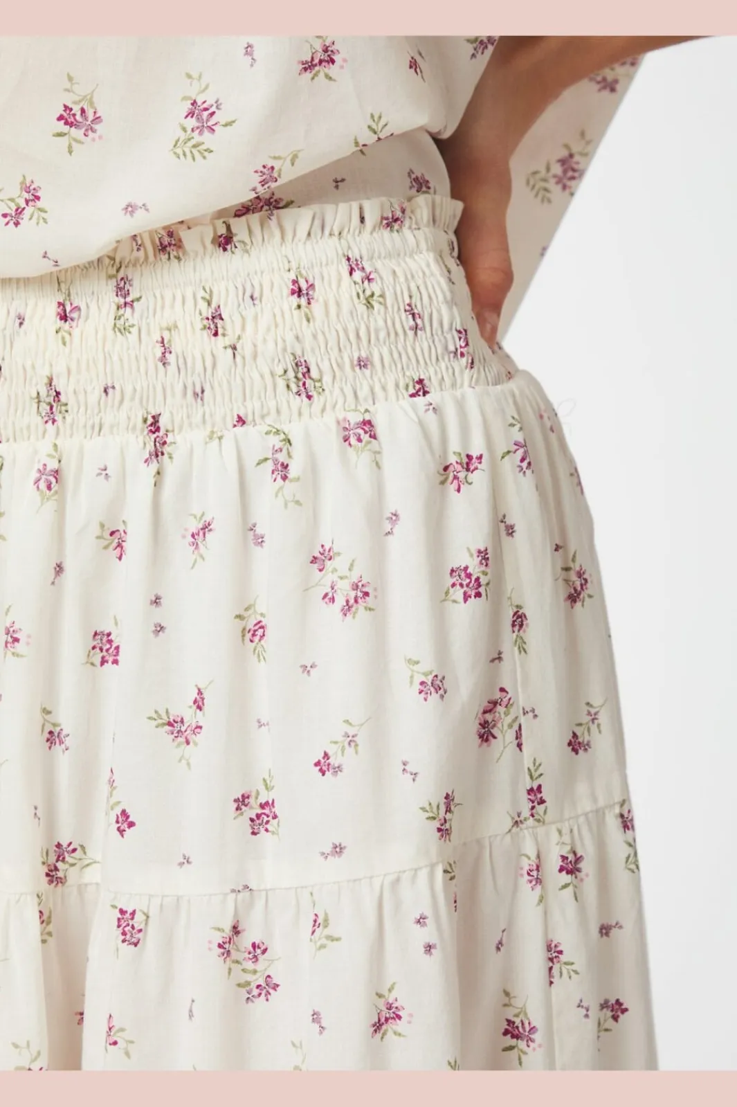Best Asta Small Blossom Skirt 165649 Nederdele