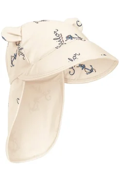 Børn Konges Sløjd Huer & Hatte<Aster Bear Sun Hat Grs Ks103269