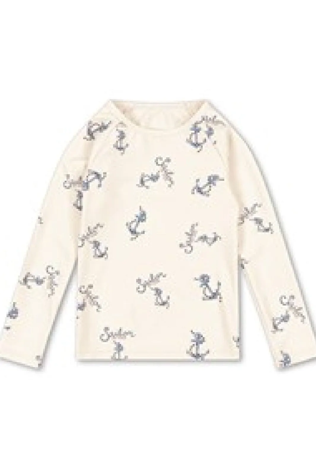 Børn Konges Sløjd Badetøj<Aster Swim Blouse Grs Ks103271