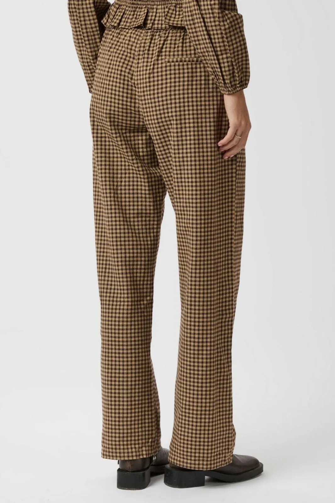 Neo Noir Bukser, Jeans & Leggings<Astra Check Pants 165414