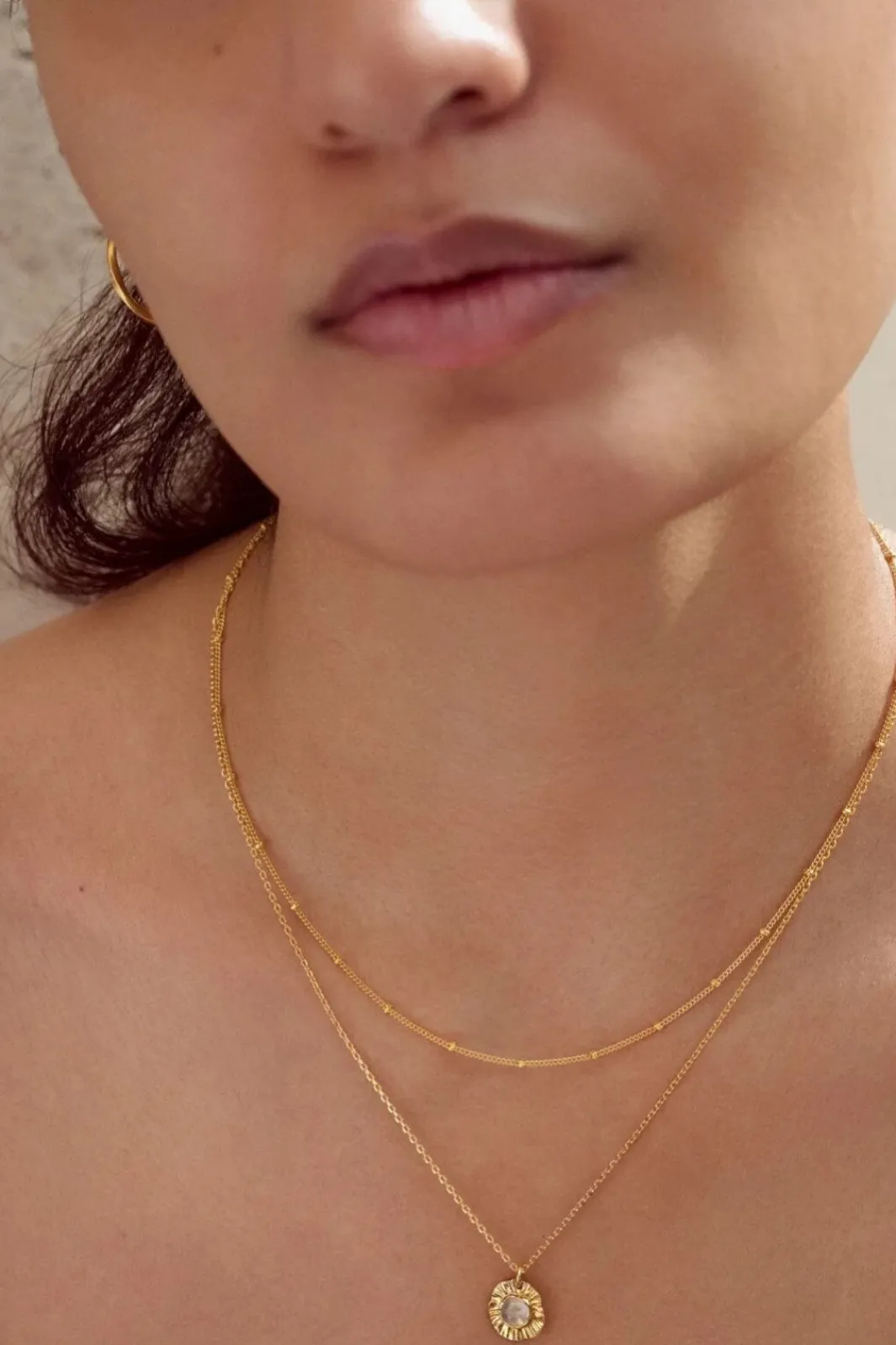 Maanesten Halskæder<Astra Necklace 2652a