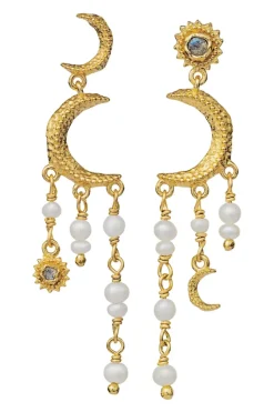 Maanesten Øreringe<Astrea Earring 9718a