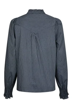 New Astrida Stripe Stone Blouse 167292 Bluser & Skjorter|Ammevenligt Tøj