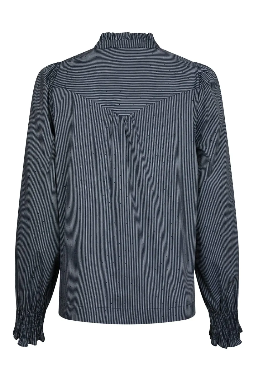 New Astrida Stripe Stone Blouse 167292 Bluser & Skjorter|Ammevenligt Tøj