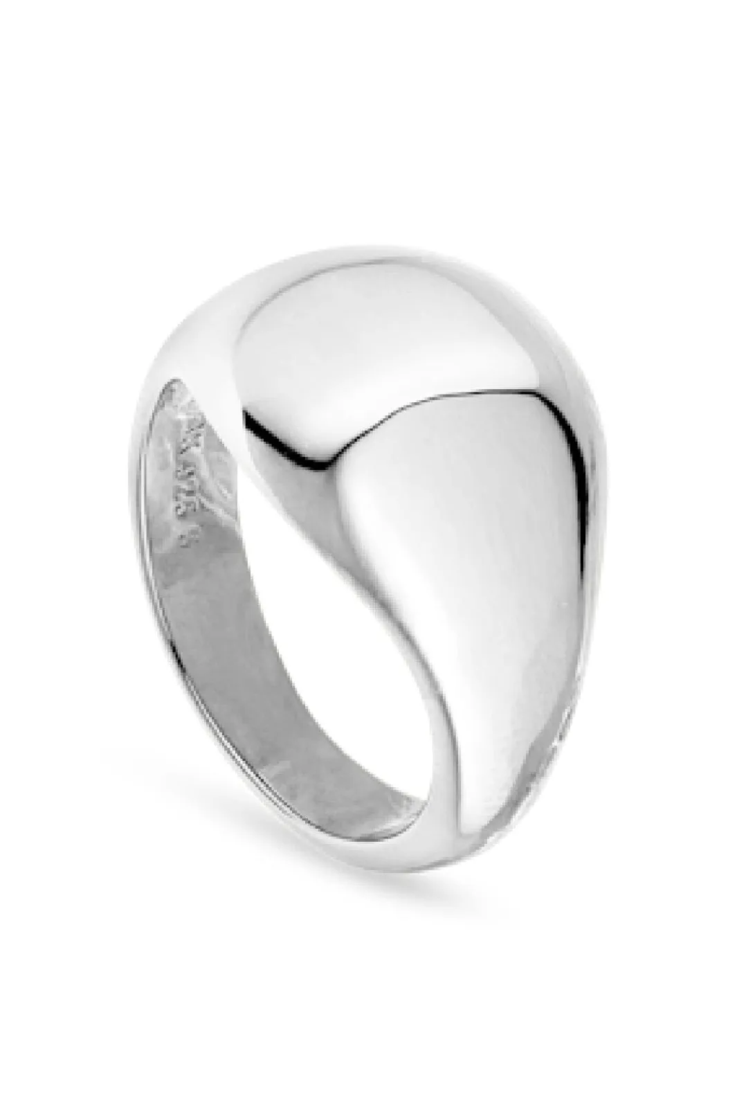 New Atomic Dome Signet Ring Ringe