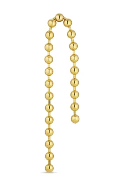 Jane Kønig Øreringe<Atomic Double Chain Stud