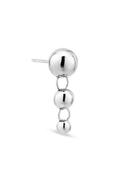Outlet Atomic Drop Stud Øreringe