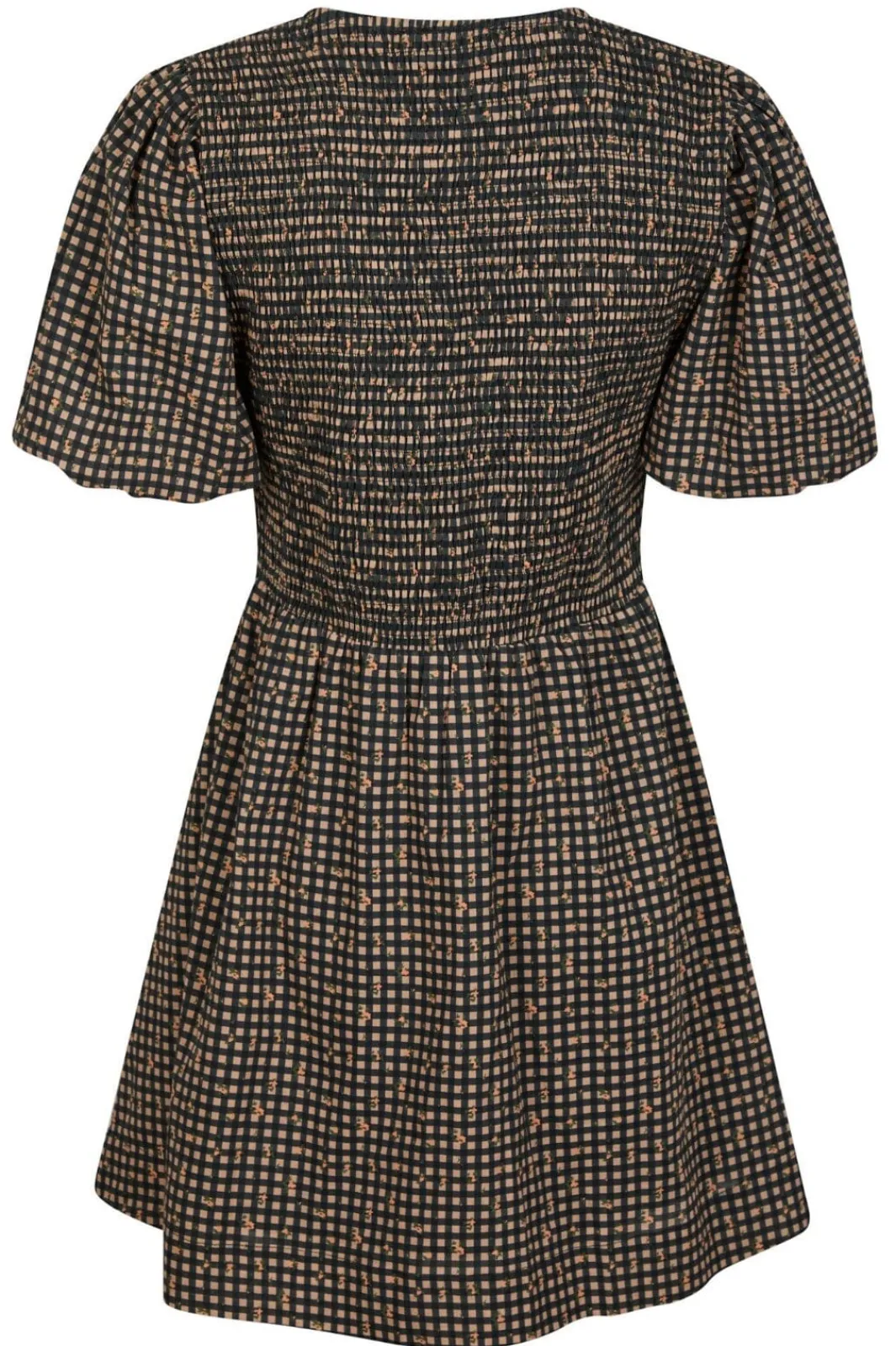 Discount Auda Check Smock Dress 165419 Kjoler|Ammevenligt Tøj