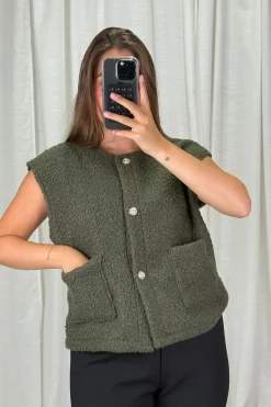 A-bee Veste<Aurora Vest