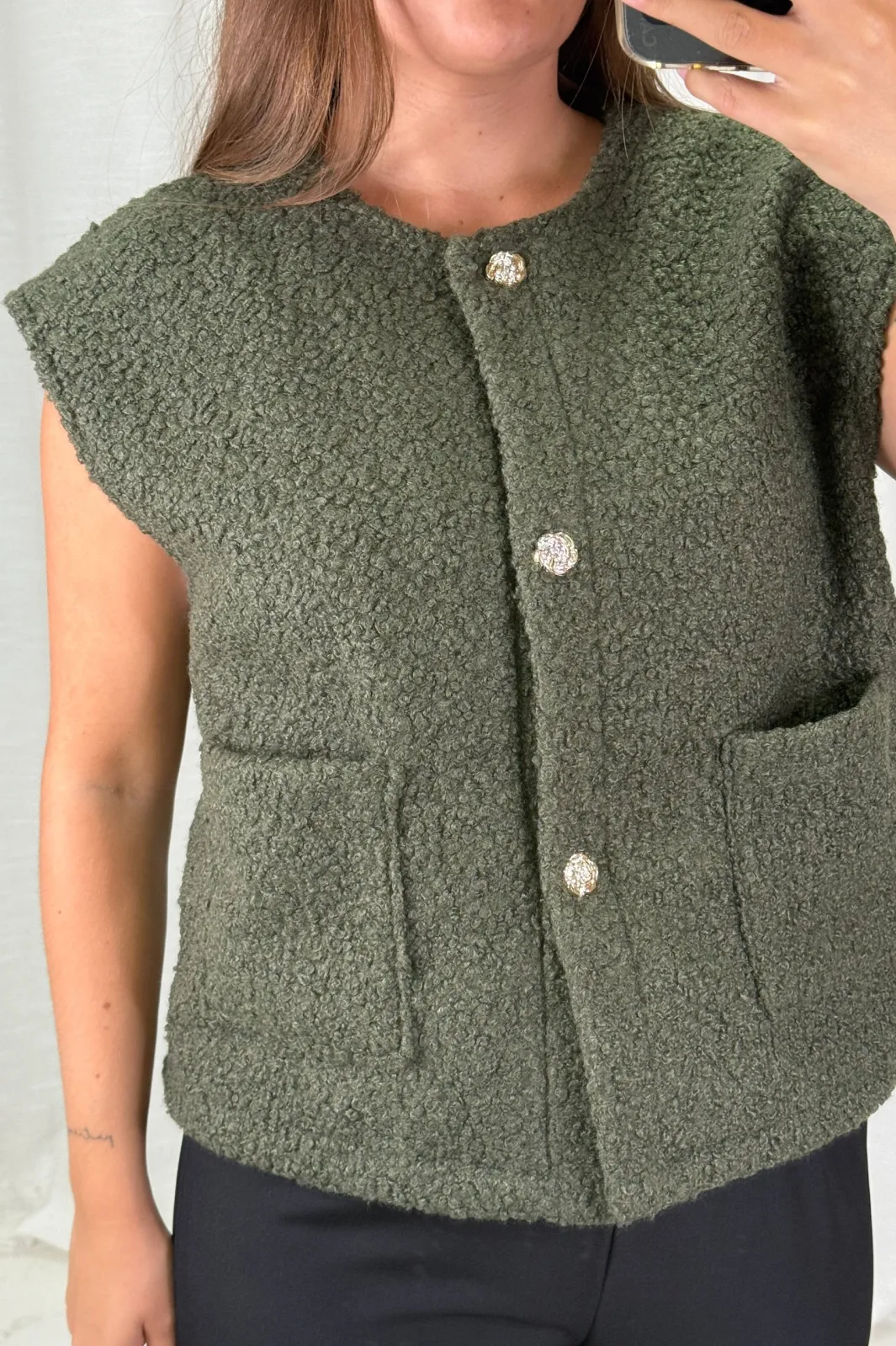 A-bee Veste<Aurora Vest