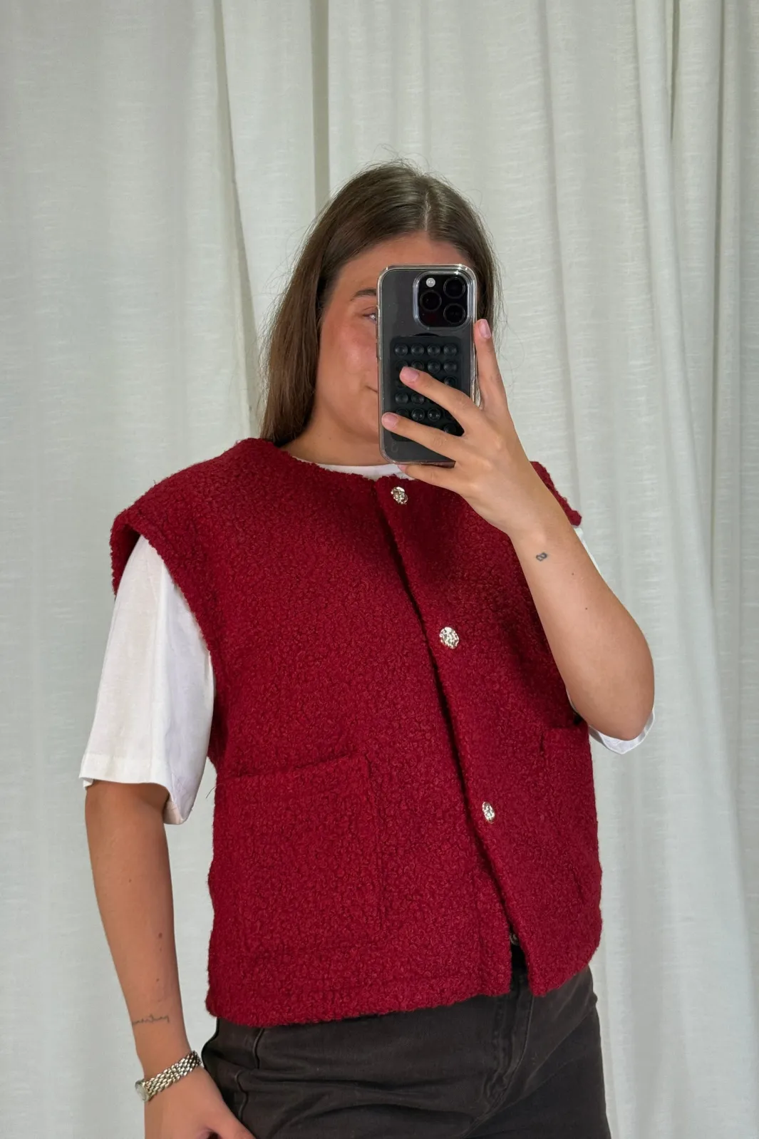 Outlet Aurora Vest Veste