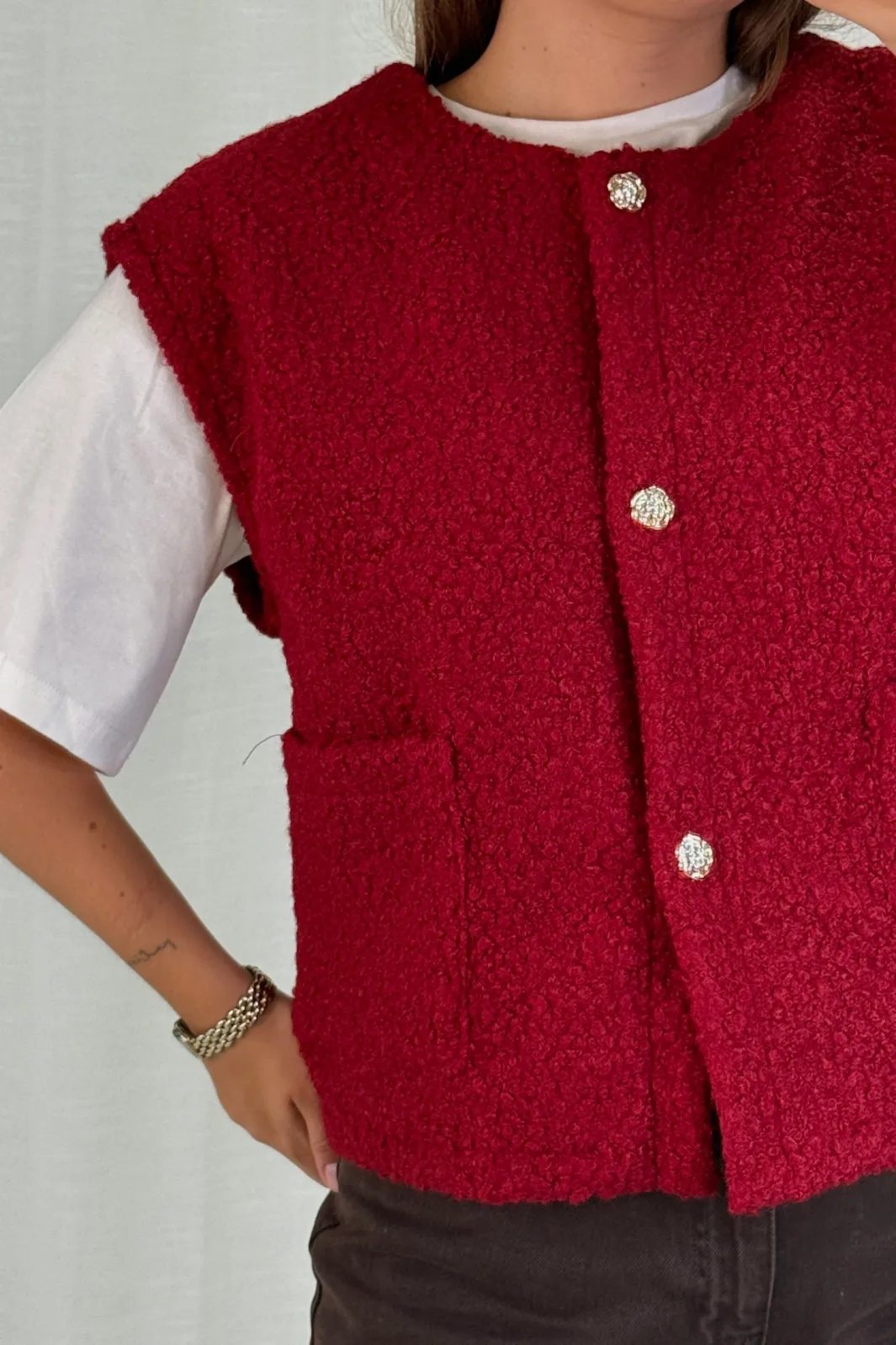Outlet Aurora Vest Veste