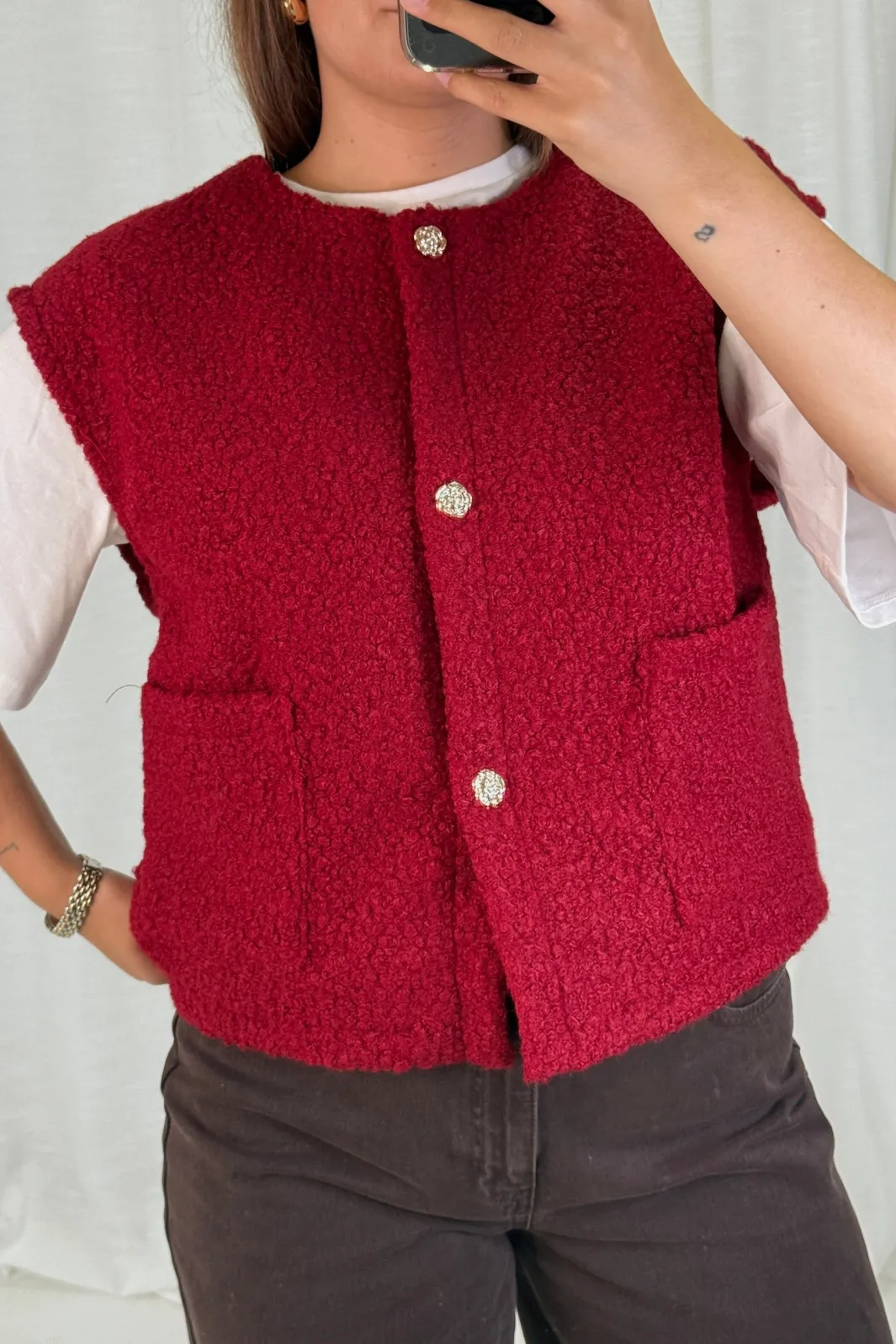 Outlet Aurora Vest Veste