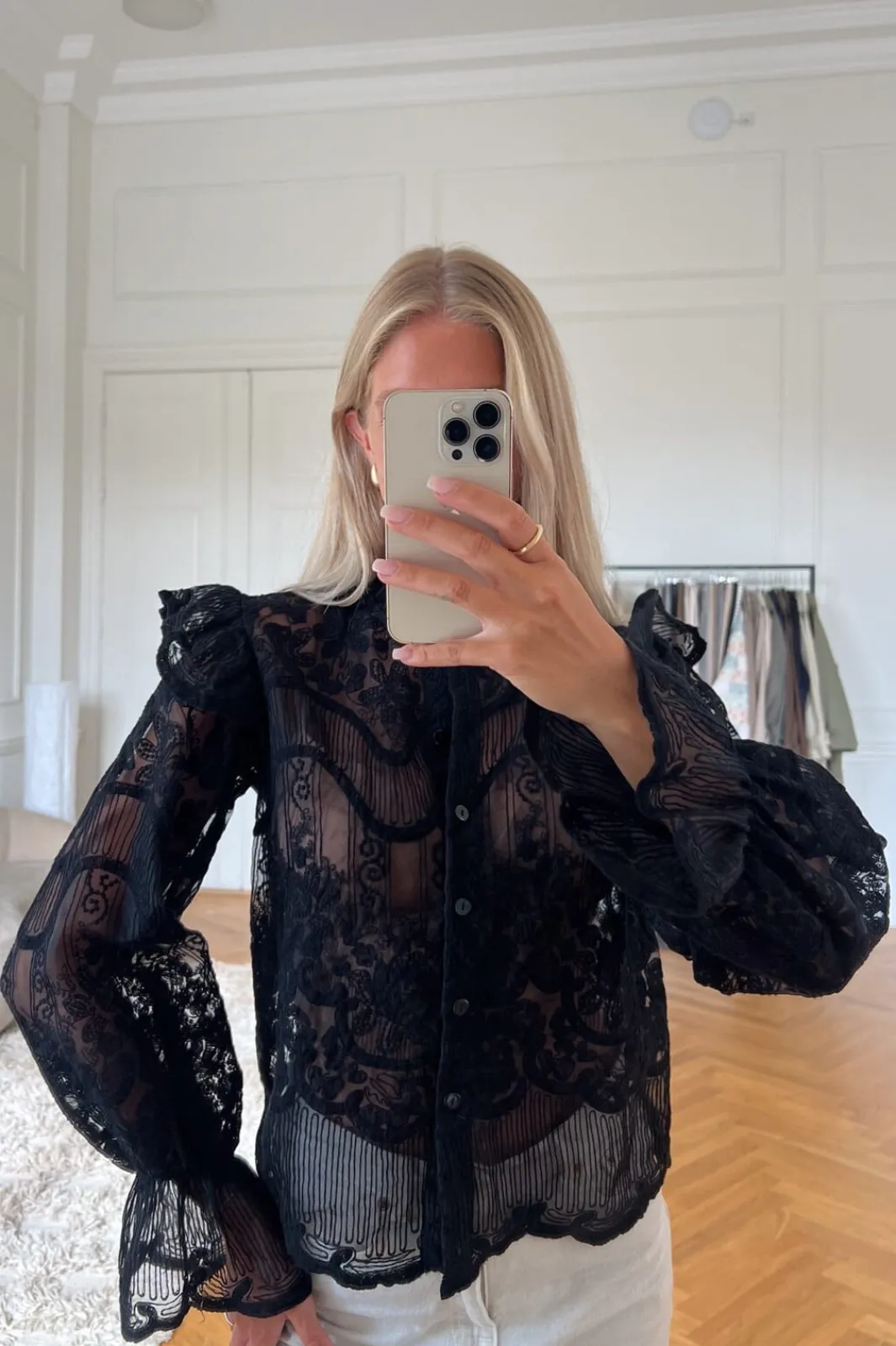 BYIC Bluser & Skjorter|Ammevenligt Tøj<Auroraic Shirt 2624